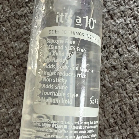 It’s a 10 clear miracle gel - Picture 2 of 3